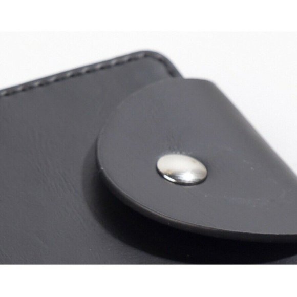 Men's Credit Card Holder Slim Money Clip Wallet - Picture 5 of 9